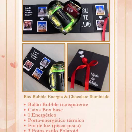 Box Surpresa Stitch, Box Surpresa com Taça,  Box Surpresa com Stanley Porto belo