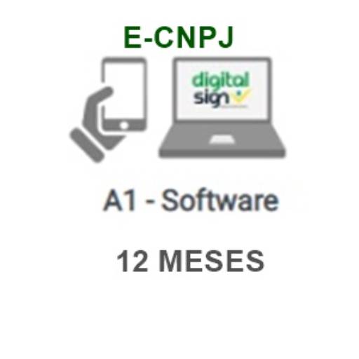 Comprar a oferta de E-CNPJ | 12 MESES em Certificado Digital pela empresa Acerte Certificação Digital em Aracaju, SE por Solutudo