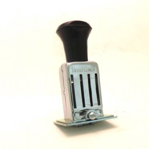 Carimbo Metálico - WSG Brasil