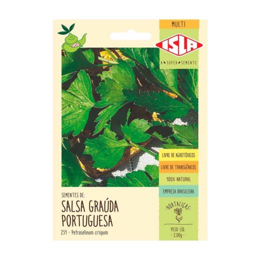 semente salsa graúda portuguesa   em Botucatu, SP por Botucatu Garden