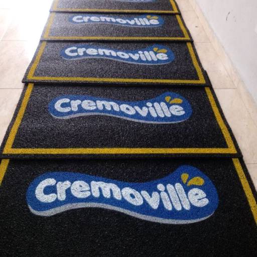 tapetes personalizados em Balneário Camboriú, SC por Cidral Capachos Personalizados