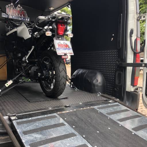 TRANSPORTE EXCLUSIVO PARA MOTOS - TRIUMPH em Jundiaí, SP por HRM MOTO TRANSPORTE - Transporte Para Motos