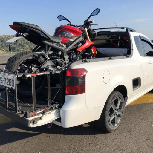 TRANSPORTE EXCLUSIVO PARA MOTOS - TRIUMPH em Jundiaí, SP por HRM MOTO TRANSPORTE - Transporte Para Motos