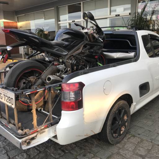 TRANSPORTE EXCLUSIVO PARA MOTOS - TRIUMPH em Jundiaí, SP por HRM MOTO TRANSPORTE - Transporte Para Motos