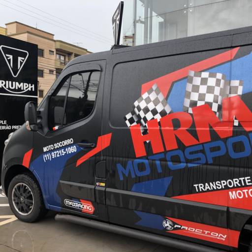 TRANSPORTE EXCLUSIVO PARA MOTOS - TRIUMPH em Jundiaí, SP por HRM MOTO TRANSPORTE - Transporte Para Motos