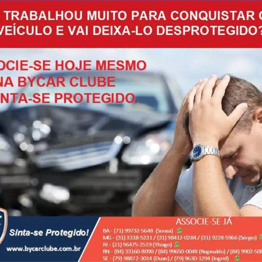 Clube de Benefícios - Seguro Veicúlar em Foz do Iguaçu, PR por By Car Clube de Benefícios - Consultor Valter Oliveira 