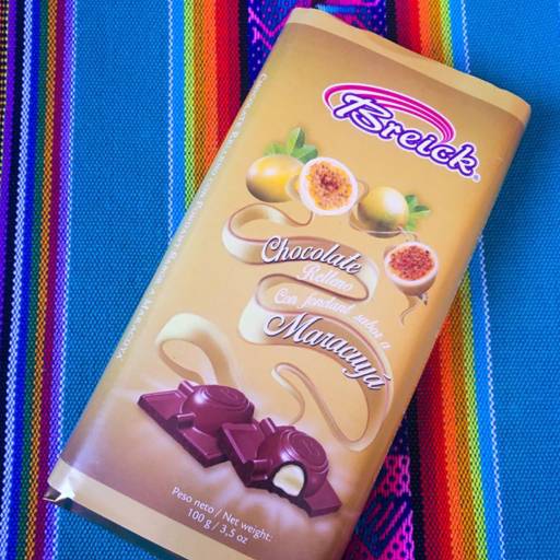 Chocolate importado por Me Gusta Doces