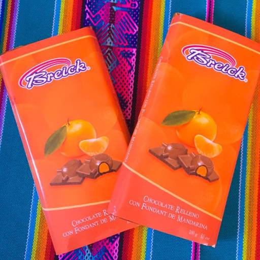 Chocolate importado por Me Gusta Doces