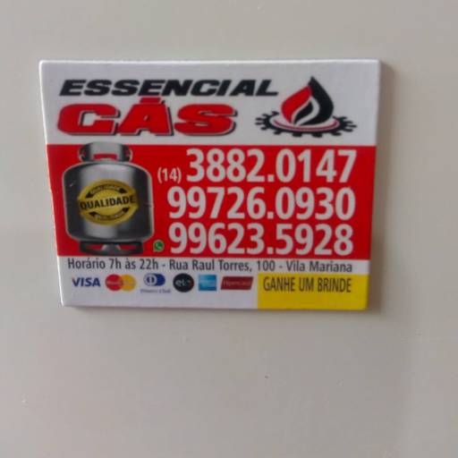 Comprar o produto de Gás em A Classificar pela empresa Essencial Gás em Botucatu, SP por Solutudo