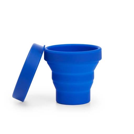 18636 Copo Retrátil de Silicone 150ml em São José do Rio Preto, SP por Public Gráfica e Brindes