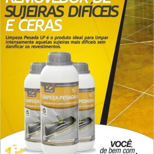 LIMPEZA PESADA PISOCLEAN