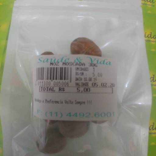 Noz moscada por Saúde e Vida