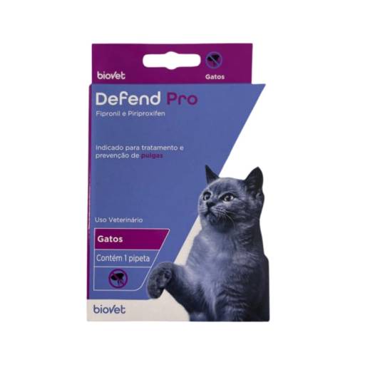 Bio Defend Pro Gatos por DROGARIA REDE VEREDAS - FARMÁCIA EM DIVINÓPOLIS