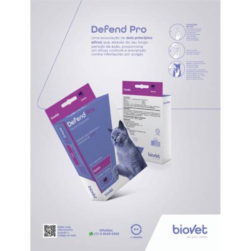 Bio Defend Pro Gatos por DROGARIA REDE VEREDAS - FARMÁCIA EM DIVINÓPOLIS