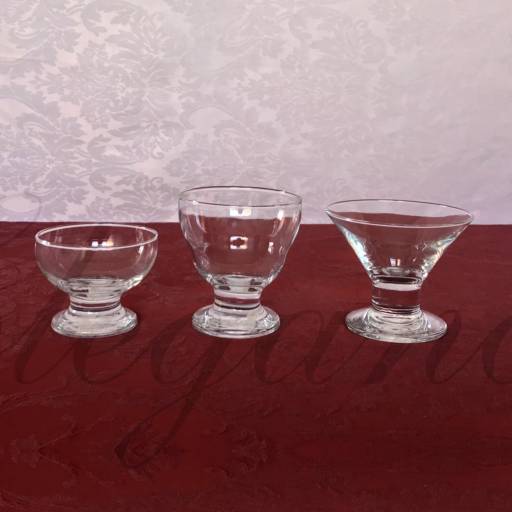 Linha de Copos Bistrô, Stylo, Lírio e Jasmin por Elegance Festas