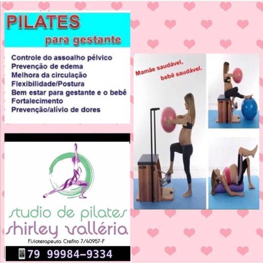 Pilates para gestante por Studio de Pilates Shirley Valleria Andrade