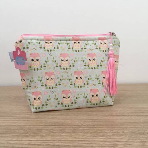 Necessaire Paula por Ateliê Kelly Mendonça