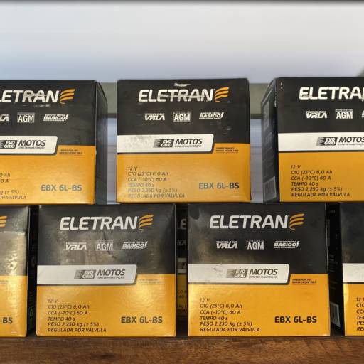 Eletran Moto em Tutóia, MA | bateria de moto confiável