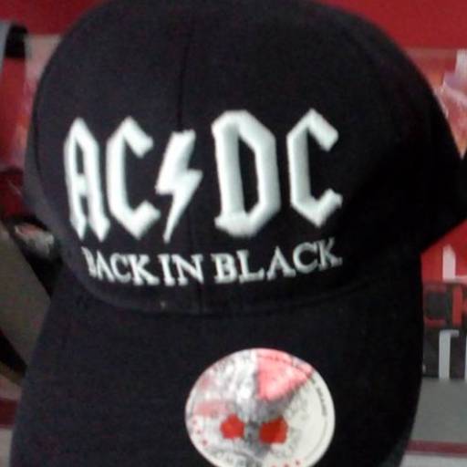 Boné AC DC por Will Rock Store