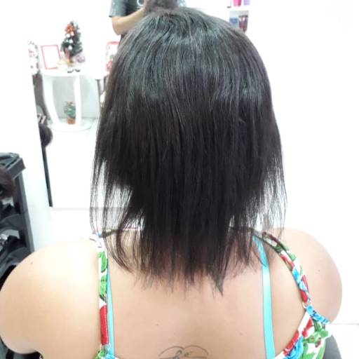 mega hair castanho natural liso 65 cm por Filipe Borges Beauty Extensions