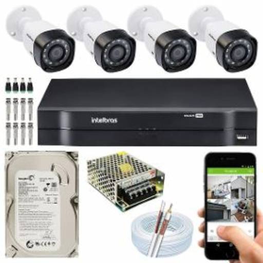 Comprar o produto de Cameras Intelbras em A Classificar pela empresa BJ - SEG Elétrica e Sistema de Segurança em Botucatu, SP por Solutudo
