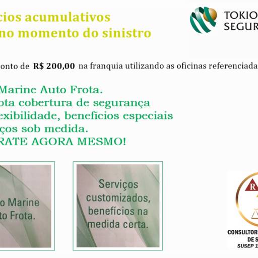 Tokio Marine Auto Frota por RJE3 Consultoria & Corretora de Seguros