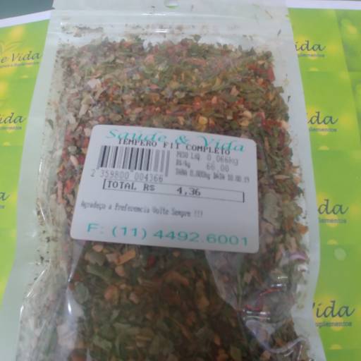 Tempero Fit Completo por Saúde e Vida