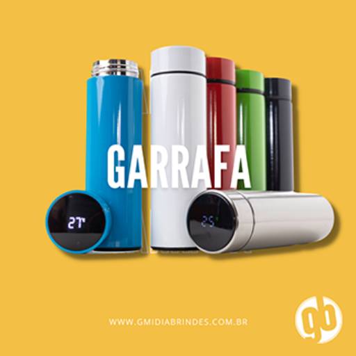 Garrafa Inox Personalizada em Americana 