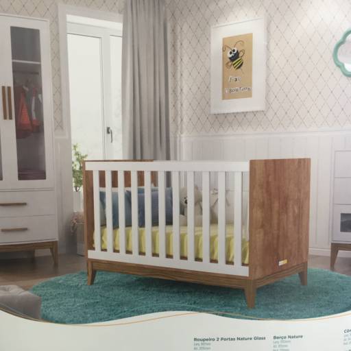 Comprar o produto de Jogo de Quarto para bebê  em Bebês pela empresa Villa Dondoca Kids em Dourados, MS por Solutudo