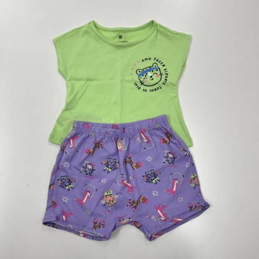 Conjuntinho Malwee infantil feminino  em Uberlândia, MG por Lojas Dom Flavittos