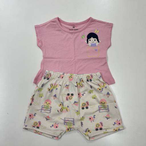 Conjuntinho Malwee infantil feminino  em Uberlândia, MG por Lojas Dom Flavittos