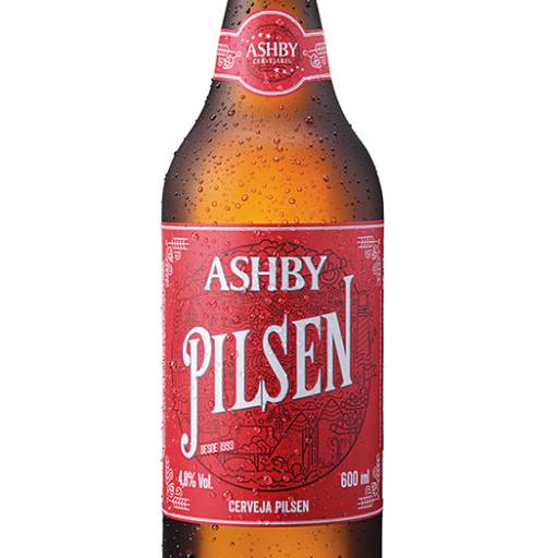 Comprar o produto de Cerveja Ashby Pilsen  em Cervejas pela empresa 100% Chopp - Chopp Ashby em Americana, SP por Solutudo