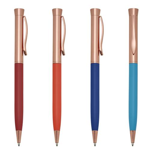 A1813A Caneta Metal em São José do Rio Preto, SP por Public Gráfica e Brindes