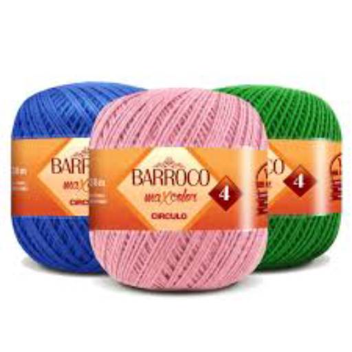 Barroco Maxcolor por Global Aviamentos