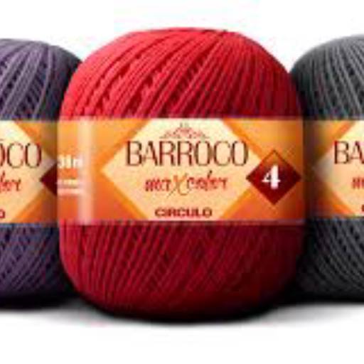 Barroco Maxcolor por Global Aviamentos