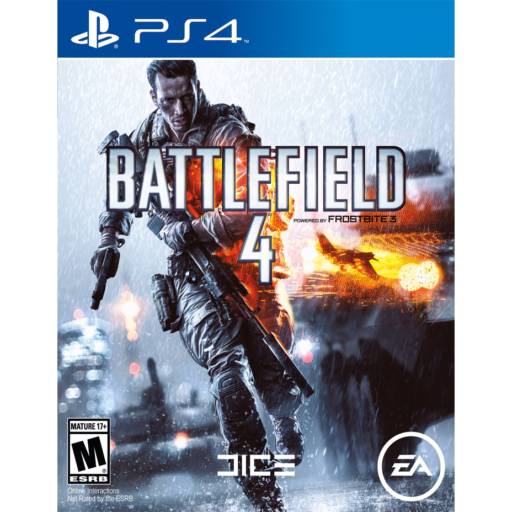 Battlefield 4 - PS4 (Usado)