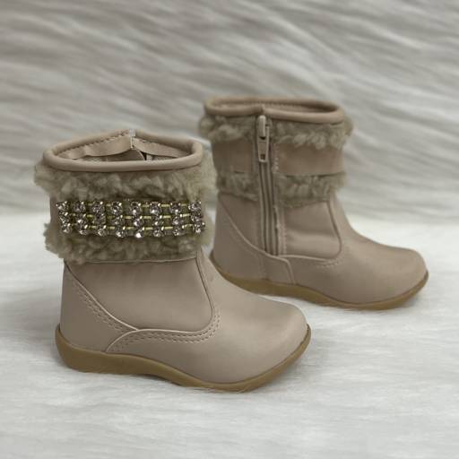 Bota feminina infantil Fuffy