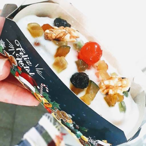 Bolo funcional para presentear NATAL - 80gr