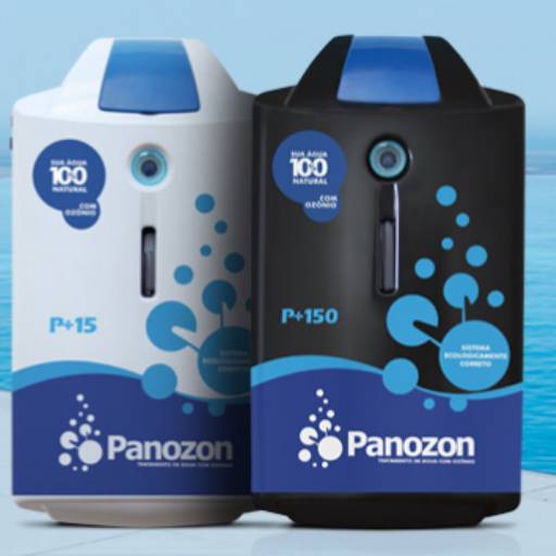 Ozônio Panazzon  por RM Fibras & Piscinas • Piscinas de Fibra e Piscinas de Vinil
