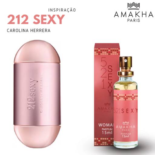 Perfume 521 Sexy Amakha Paris Jundiai