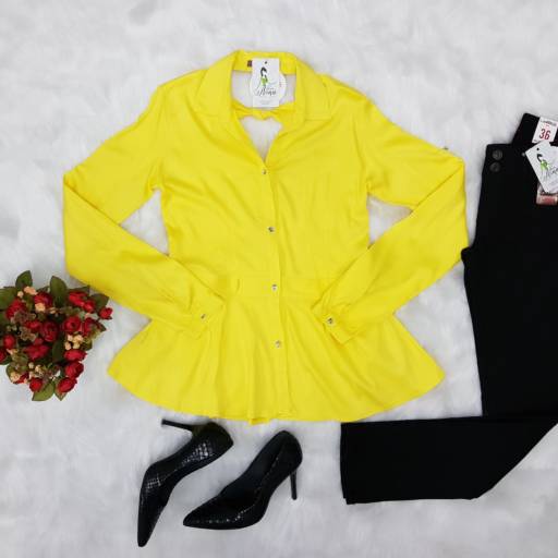 Blusa chemise por Dona Nina Boutique