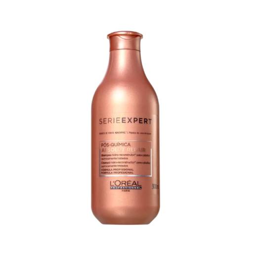 L'Oréal Professionnel Absolut Repair Pós-Química Multi-Reconstrutor - Shampoo 300ml por Charmy Perfumes - Centro