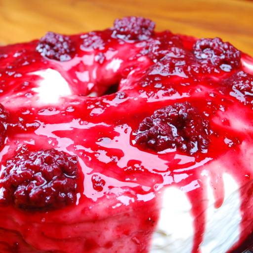 Bolo de Iogurte Tentação por Fazenda do Bolo