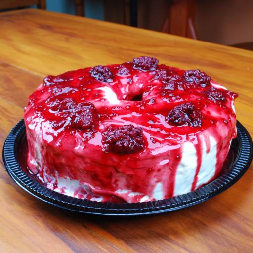 Bolo de Iogurte Tentação por Fazenda do Bolo