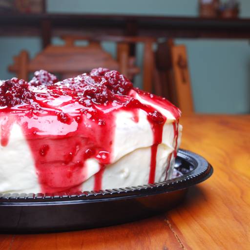 Bolo de Iogurte Tentação por Fazenda do Bolo