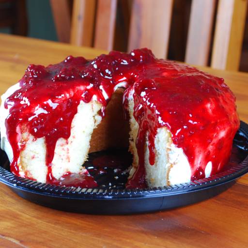 Bolo de Iogurte Tentação por Fazenda do Bolo