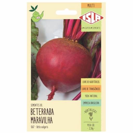 Comprar o produto de semente beterraba maravinha  em A Classificar pela empresa Botucatu Garden em Botucatu, SP por Solutudo