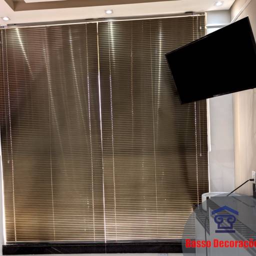 Persiana Horizontal (Bronze)