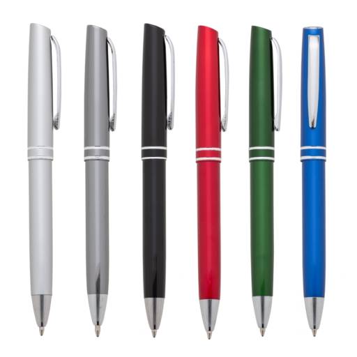 ER192B Caneta Semimetal em São José do Rio Preto, SP por Public Gráfica e Brindes