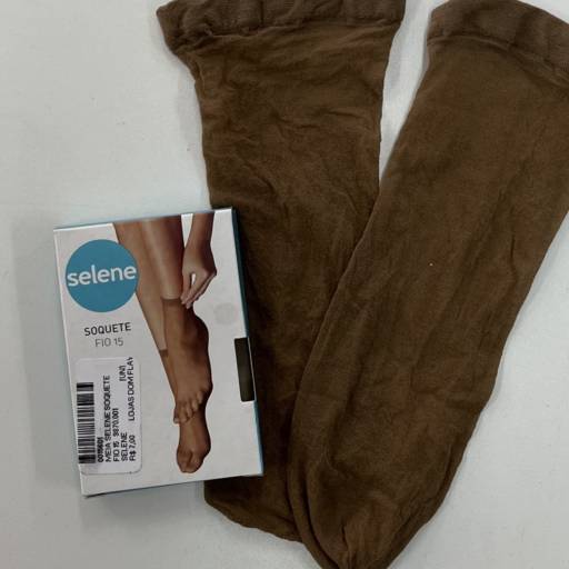 Meia soquete Selene fio 15